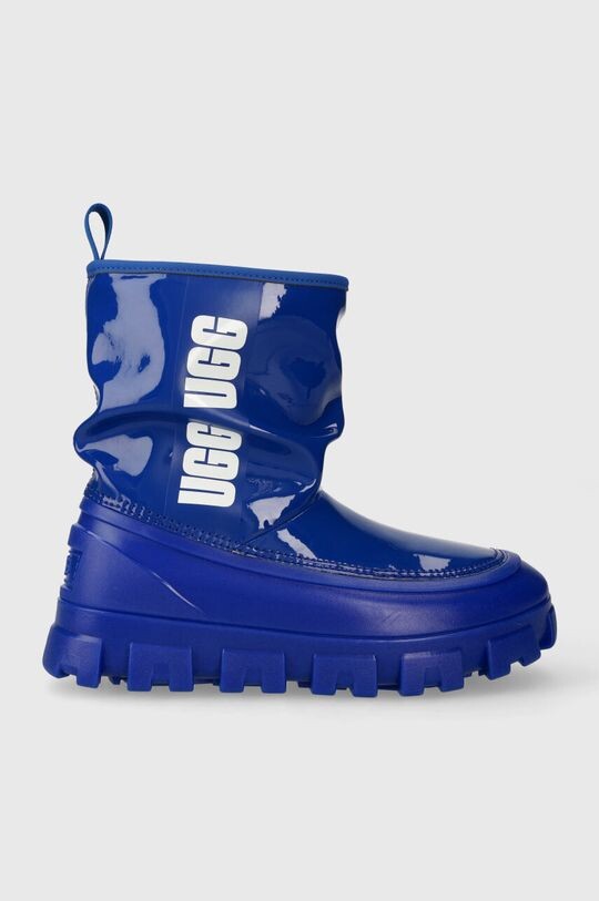 

Зимние ботинки UGG Classic Brellah Mini Ugg, темно-синий