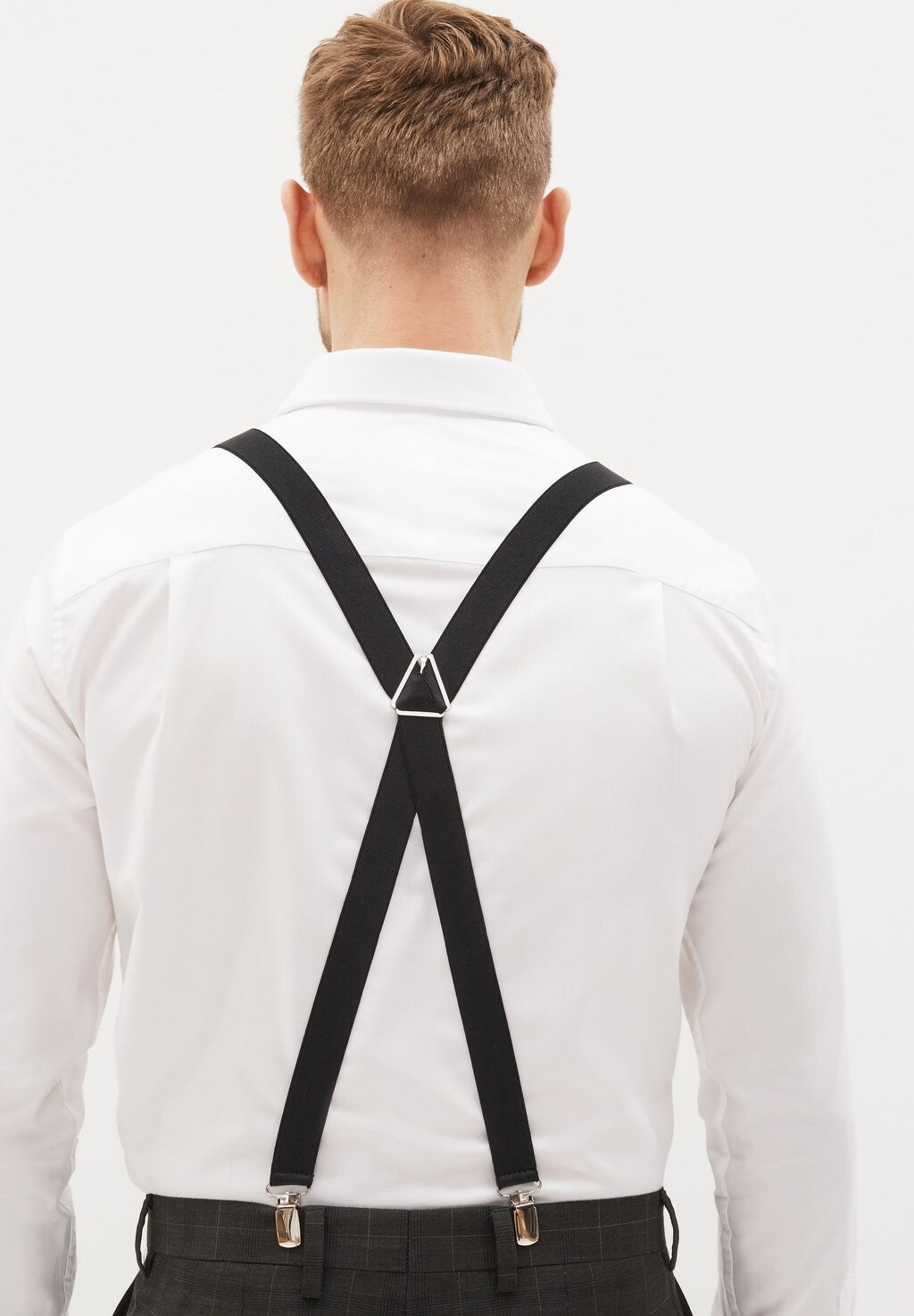 

Ремень Black Thin Braces Next, черный