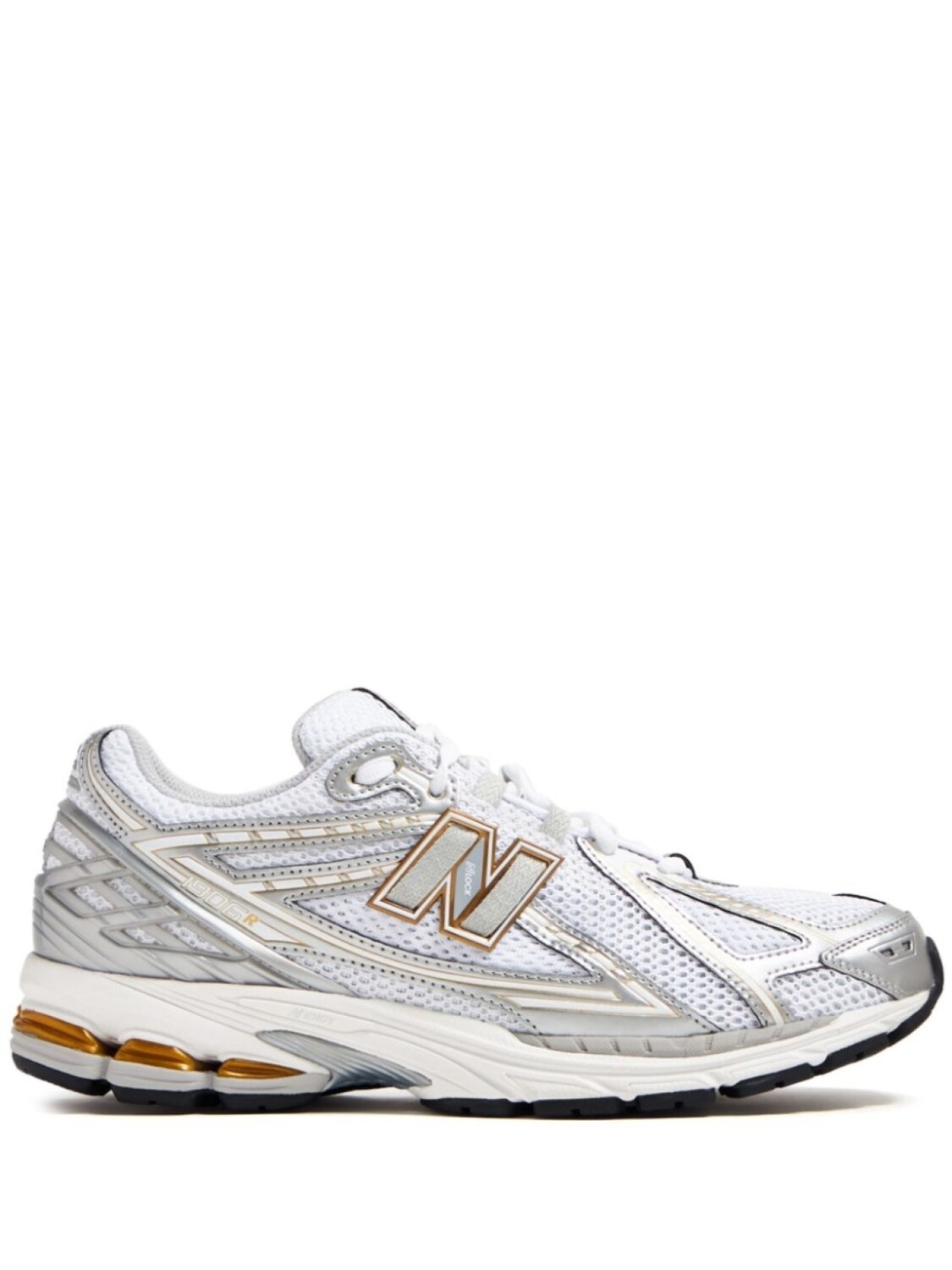 

New Balance кроссовки 1906 с эффектом металлик, белый