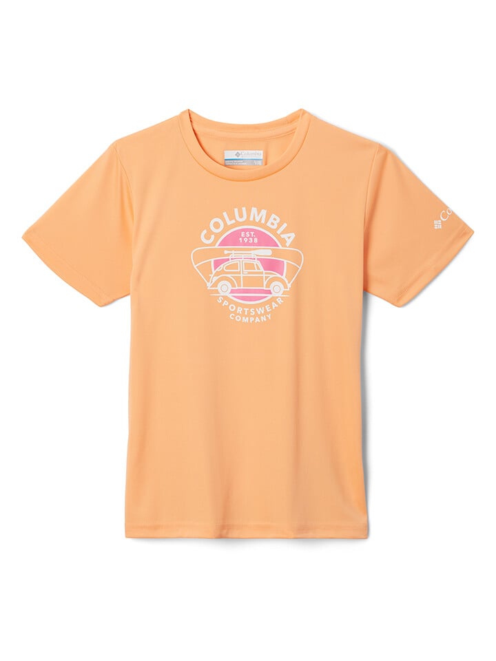 

Спортивная футболка Columbia Funktionsshirt Mirror Creek, цвет Apricot