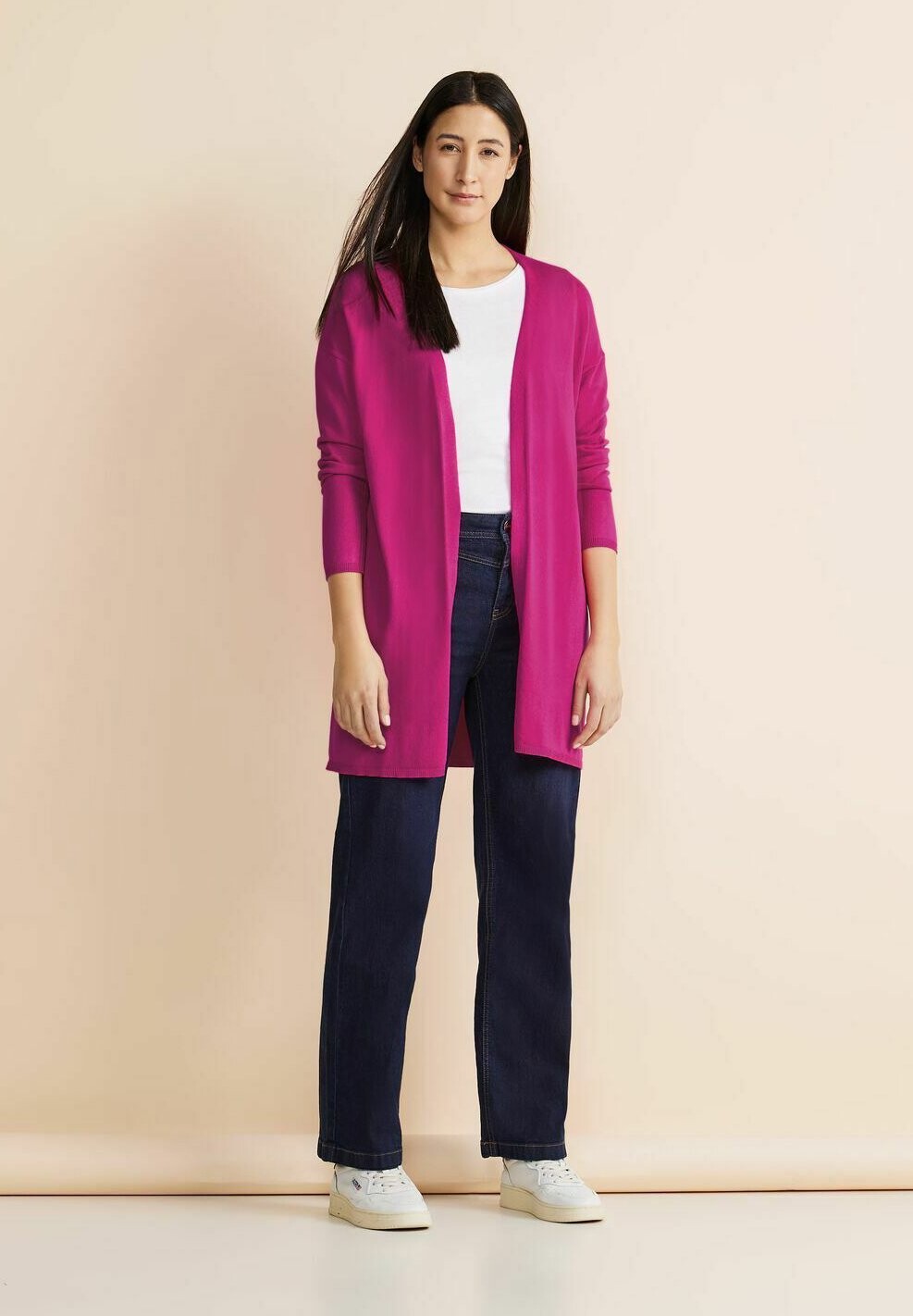 

Кардиган Street One, цвет pink