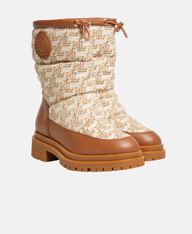 

Телячьи сапоги Lauren Ralph Lauren, коньяк