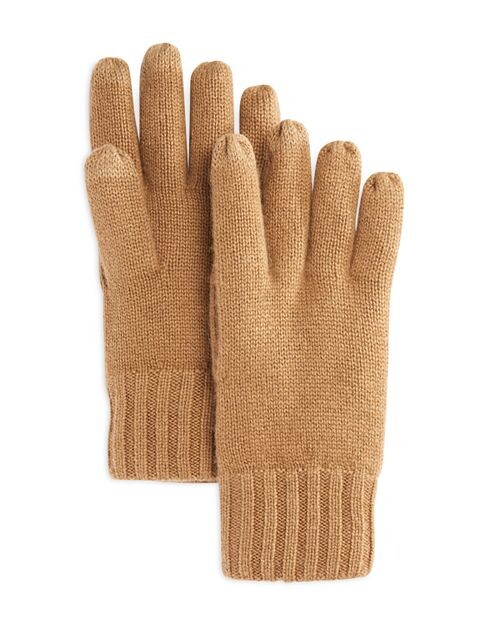 

Текстурированные перчатки с надписью на пальцах The Men's Store at Bloomingdale's, цвет Tan/Beige