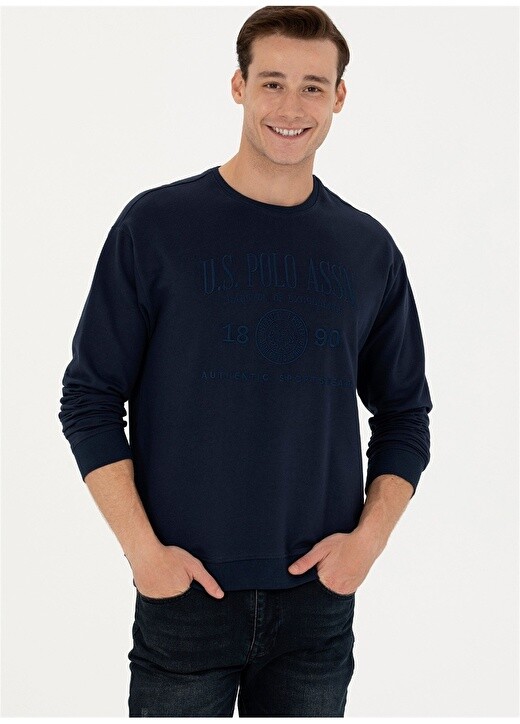 

Мужская толстовка с круглым вырезом U.S. Polo Assn.