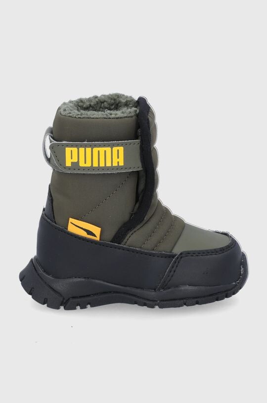 

Детские зимние ботинки Nieve Boot WTR AC Inf Puma, зеленый