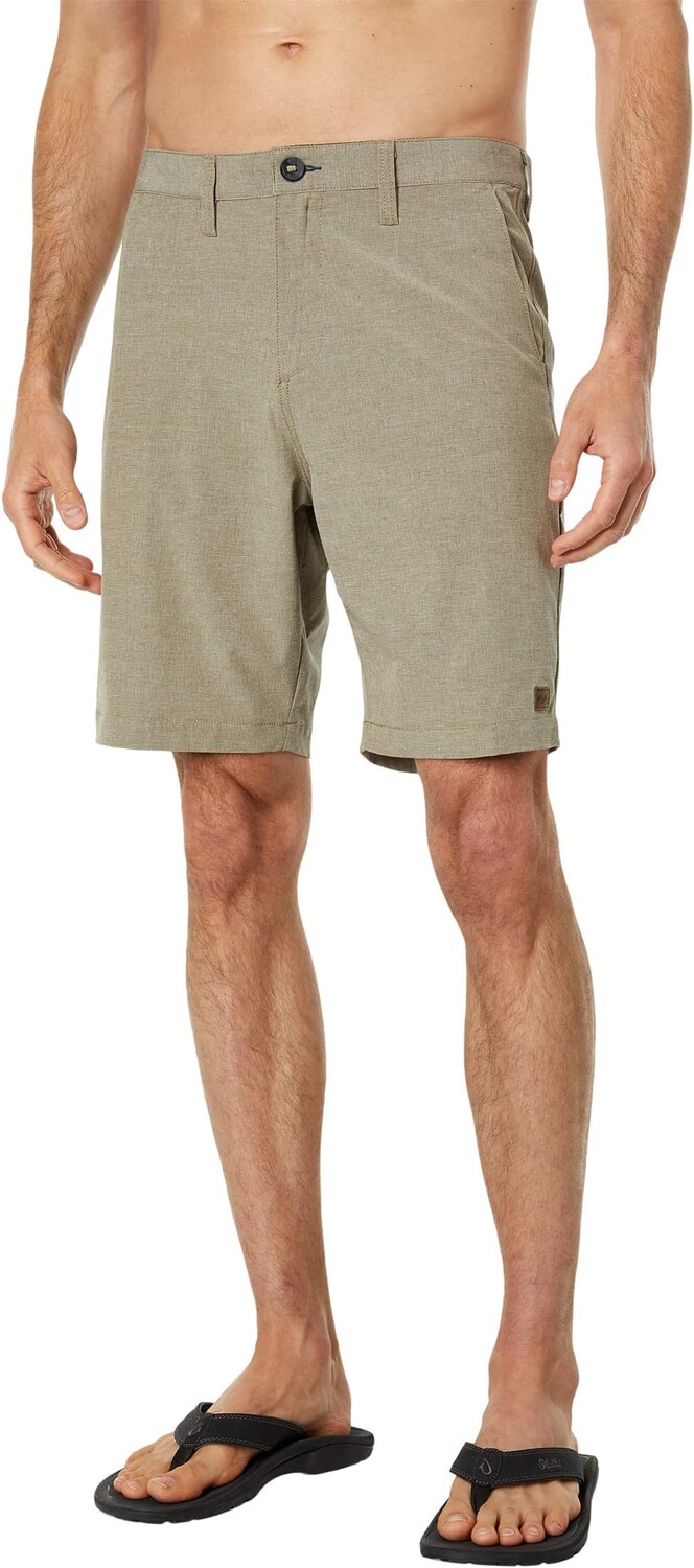 

Шорты для подводного плавания Crossfire Mid 19 дюймов Billabong, цвет Khaki 2