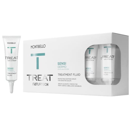 Montibello Treat Naturtech Sensi Dermo | Набор: средство для чувствительной кожи головы 10х12мл.