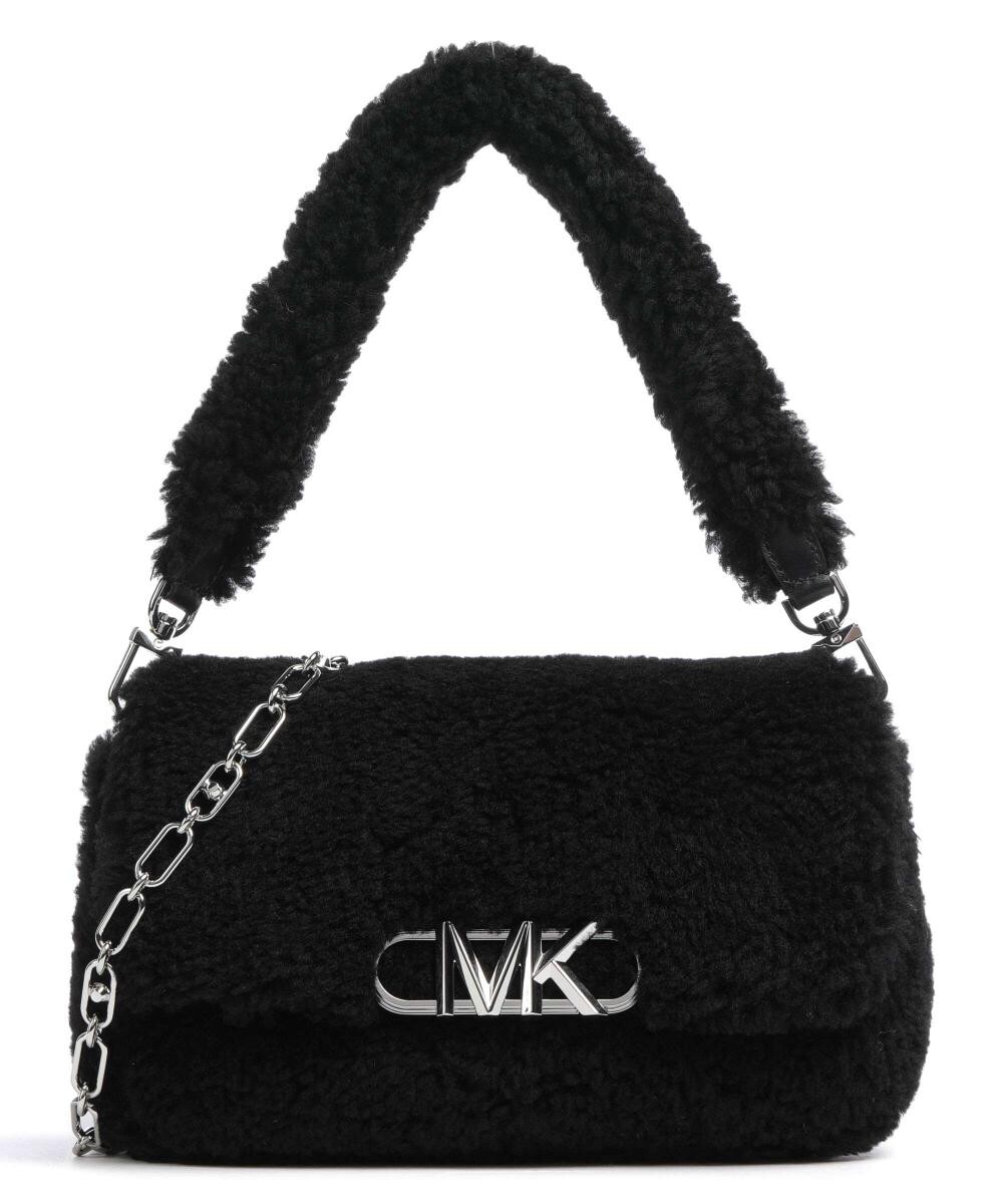 

Сумка через плечо Parker из искусственного меха Michael Kors, черный