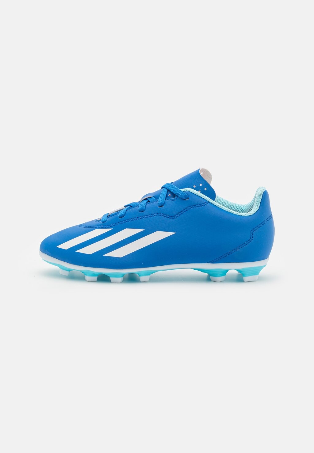 

бутсы с шипами Crazyfast 4 Fxg Adidas, цвет bright royal/footwaer white/solar red