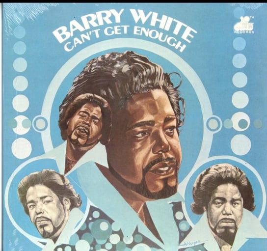 Виниловая пластинка White Barry - Can't Get Enough
