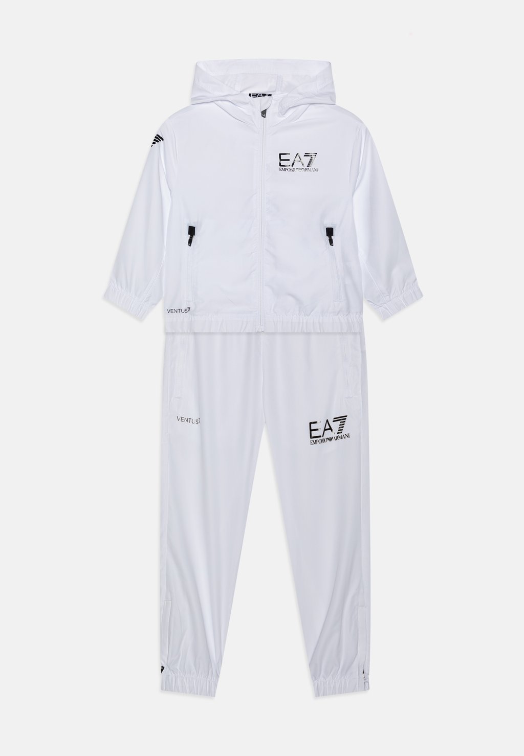 

Спортивный костюм UNISEX SET EA7 Emporio Armani, цвет white