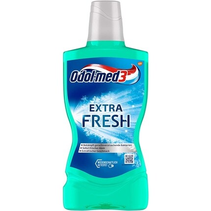 

Ополаскиватель для рта Extra Fresh 500мл, Odol-Med 3