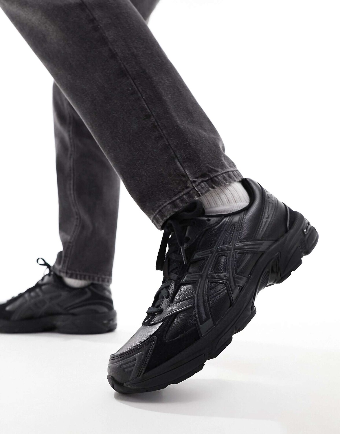 

Черные кроссовки Asics Gel-1130, Черный