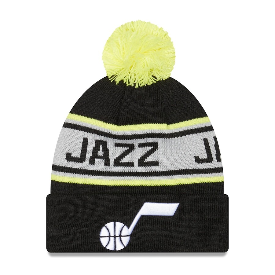 

Шапка New Era Utah Jazz, черный