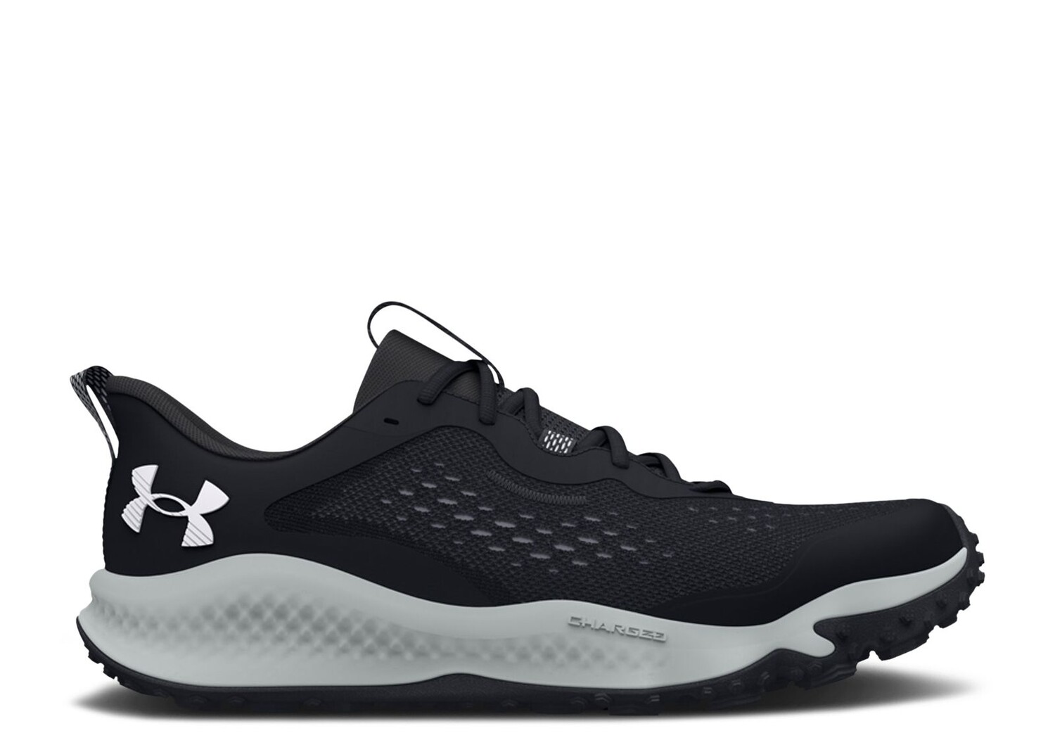 

Кроссовки Under Armour Charged Maven Trek Low 'Black Mod Grey', черный