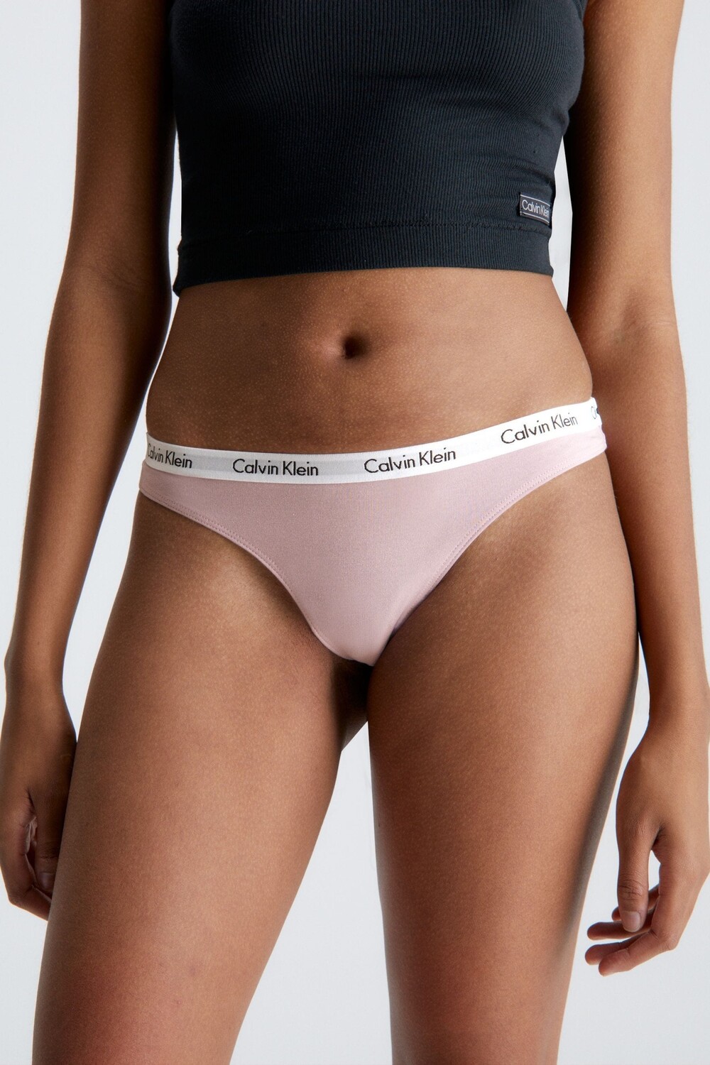 

Розовые стринги-карусель Calvin Klein, розовый