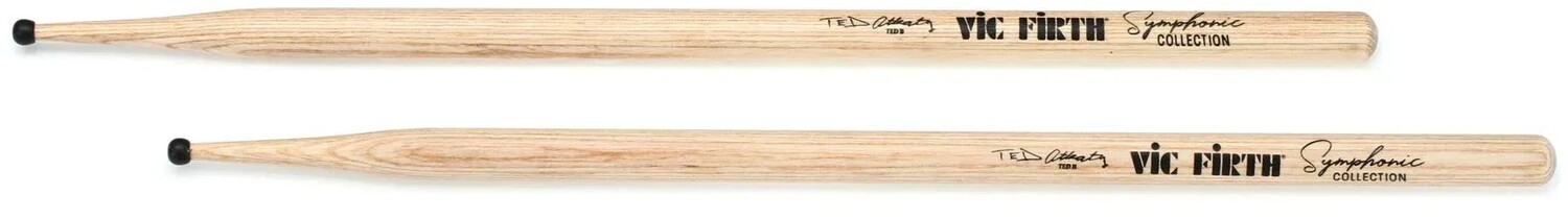 

Фирменные малые барабанные палочки Vic Firth SATK2 - Ted Atkatz 2