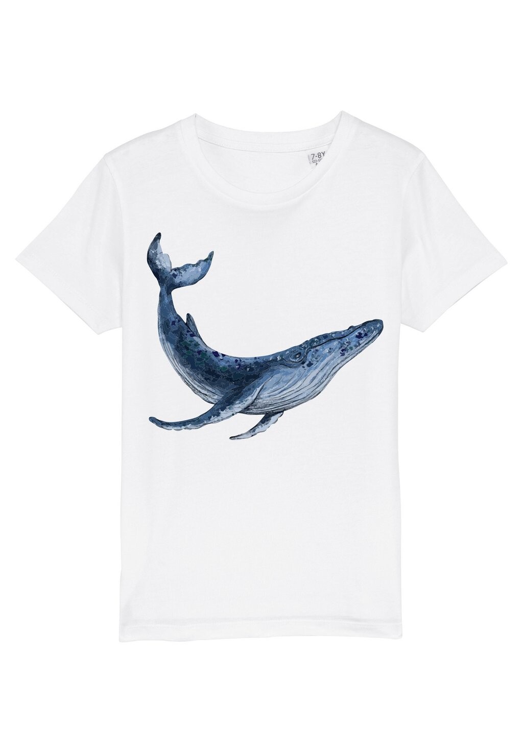 

Футболка с принтом WAL Watapparel, цвет white