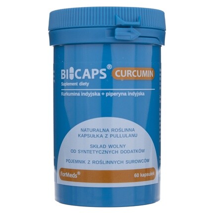 

Bicaps Куркумин 60 капсул, Formeds