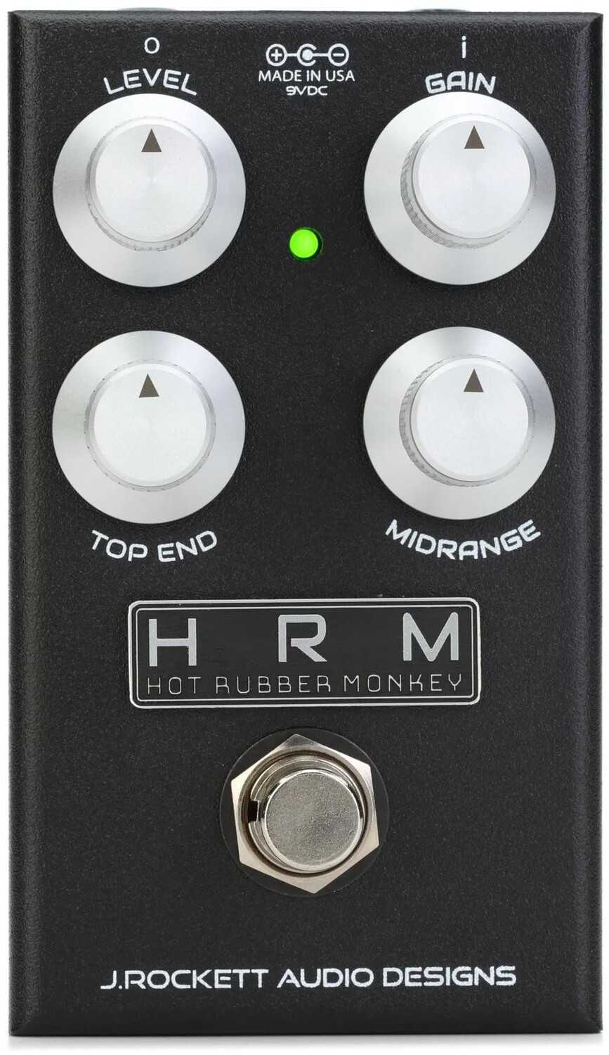 

Педаль овердрайва J. Rockett Audio Designs Hot Rubber Monkey (HRM) V2