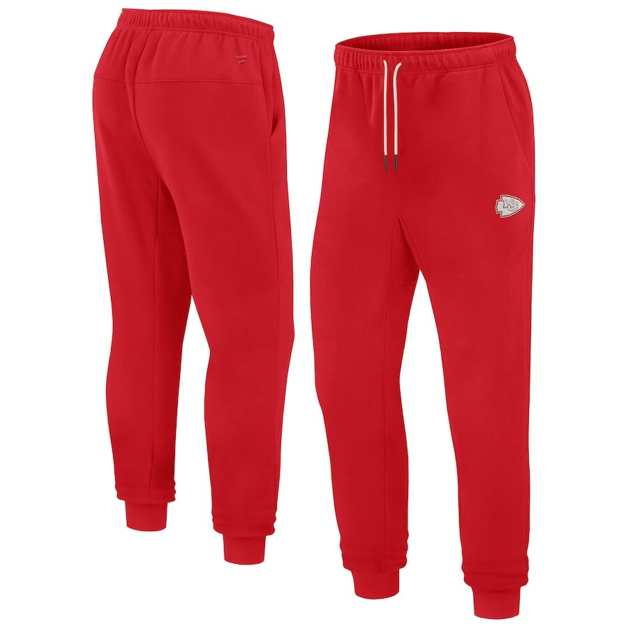 

Джоггеры Fanatics Signature Kansas City Chiefs, красный