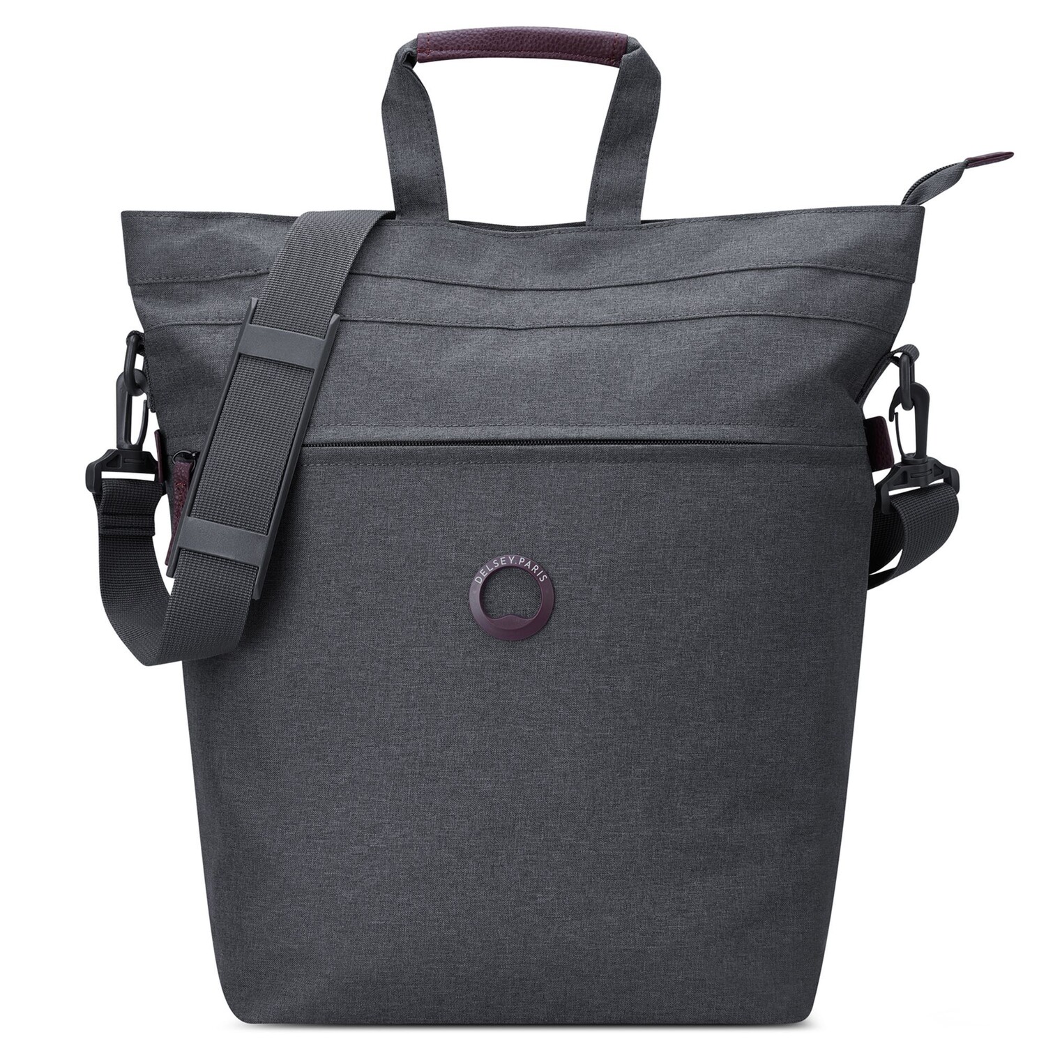 

Сумка шоппер Delsey Maubert 2.0 Tasche RFID 38,5см Laptopfach, антрацит