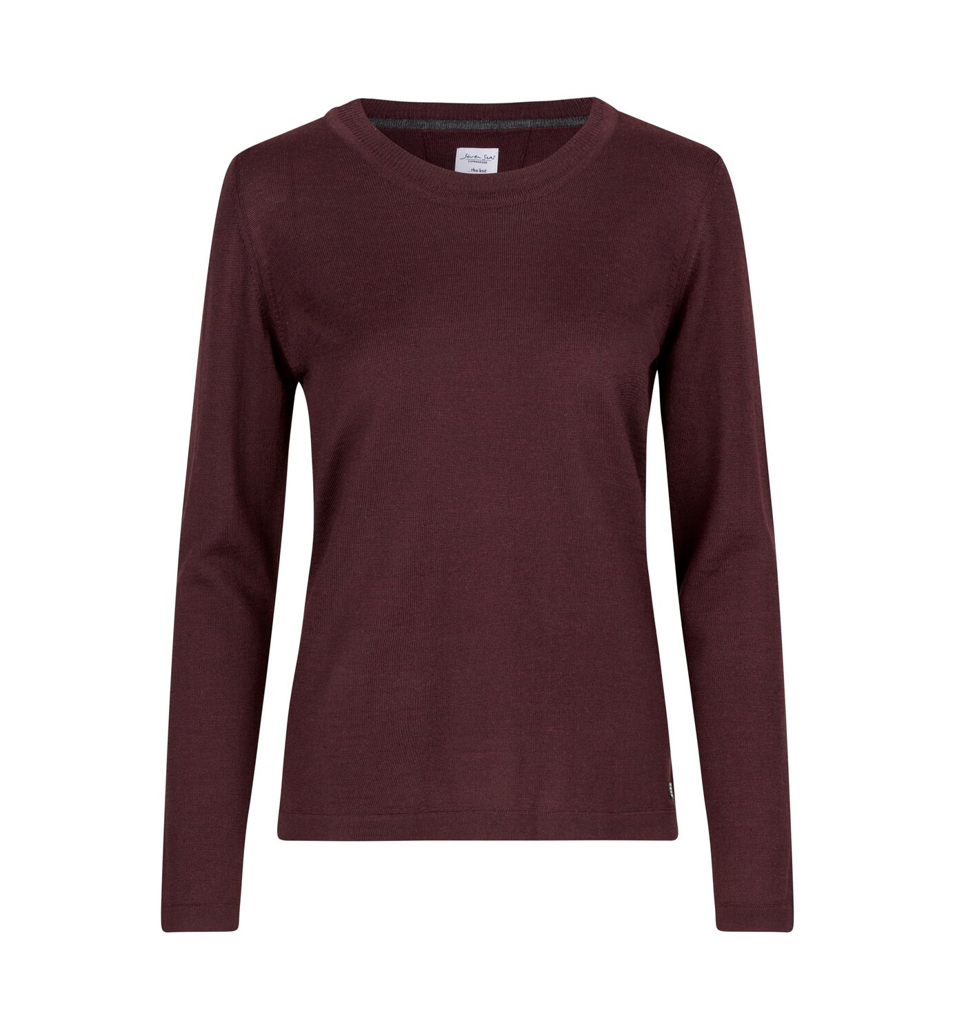 

Свитер Seven Seas knit, цвет Bordeaux meliert