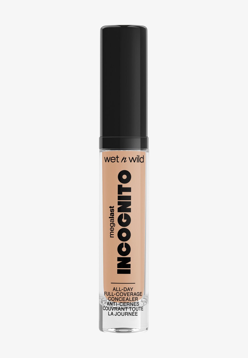 Консилер Megalast Incognito All-Day Full Coverage Concealer WET N WILD, цвет medium neutral