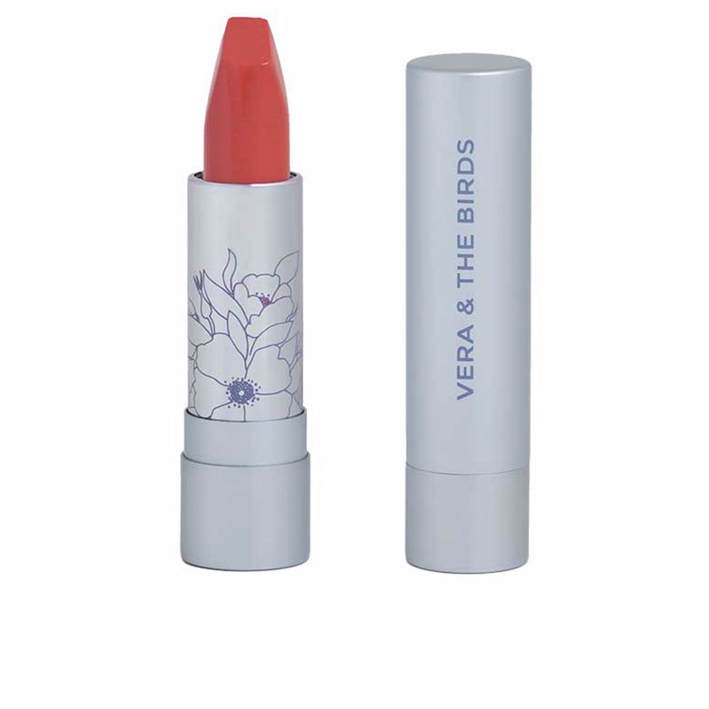 

Губная помада Time to bloom soft cream lipstick Vera & the birds, 4 мл, sunset bouquet