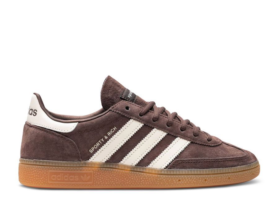 

Кроссовки adidas Sporty & Rich X Handball Spezial, цвет Auburn Gum