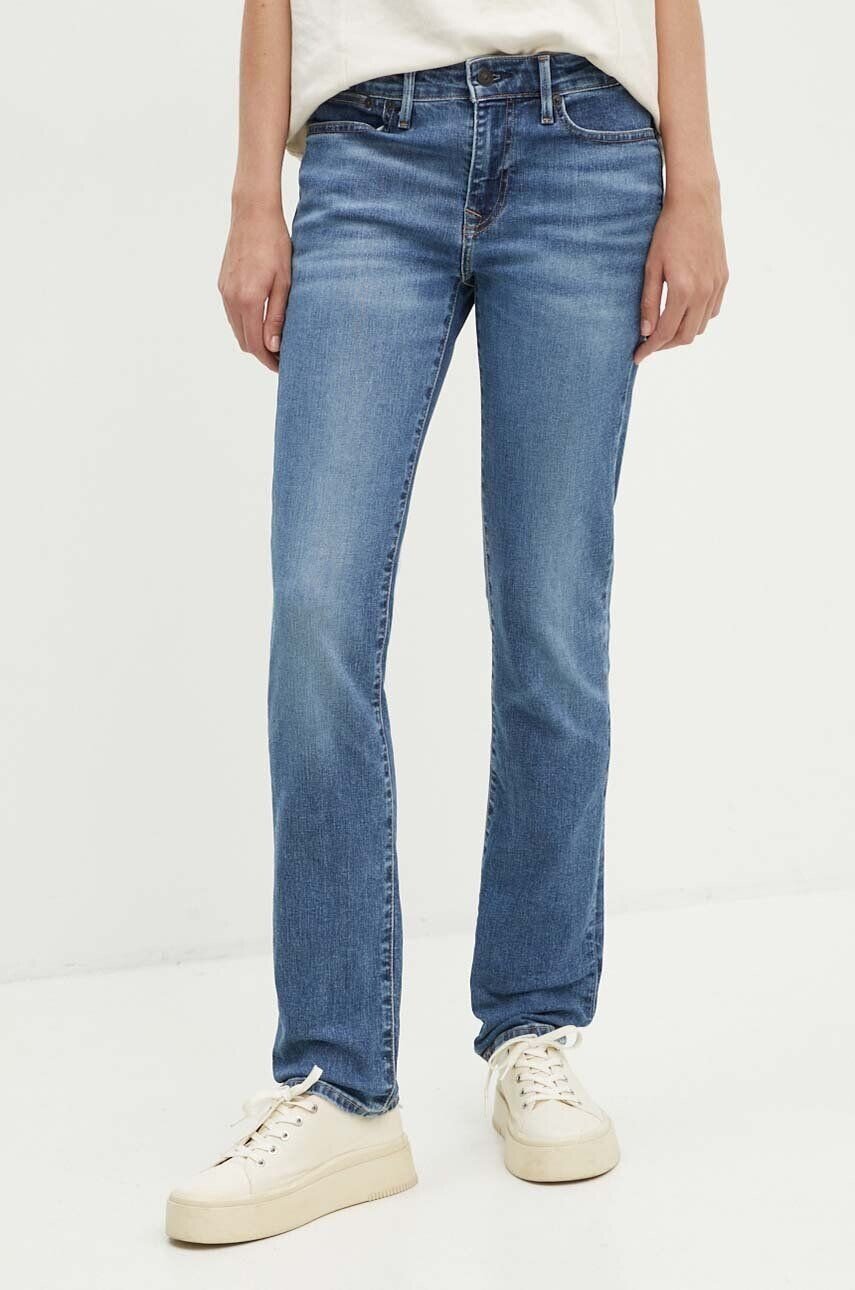 

Джинсы Levi's 712 SLIM, синий