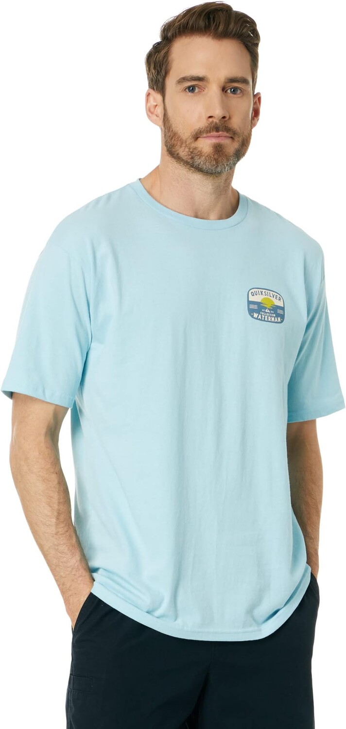 

Футболка с короткими рукавами Lava Lamp Quiksilver, цвет Aquatic