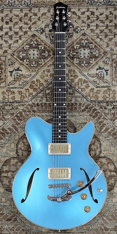 

Электрогитара Eastman Romeo-LA Semi-Hollow Electric Guitar w/ Case, Pro Setup #1507
