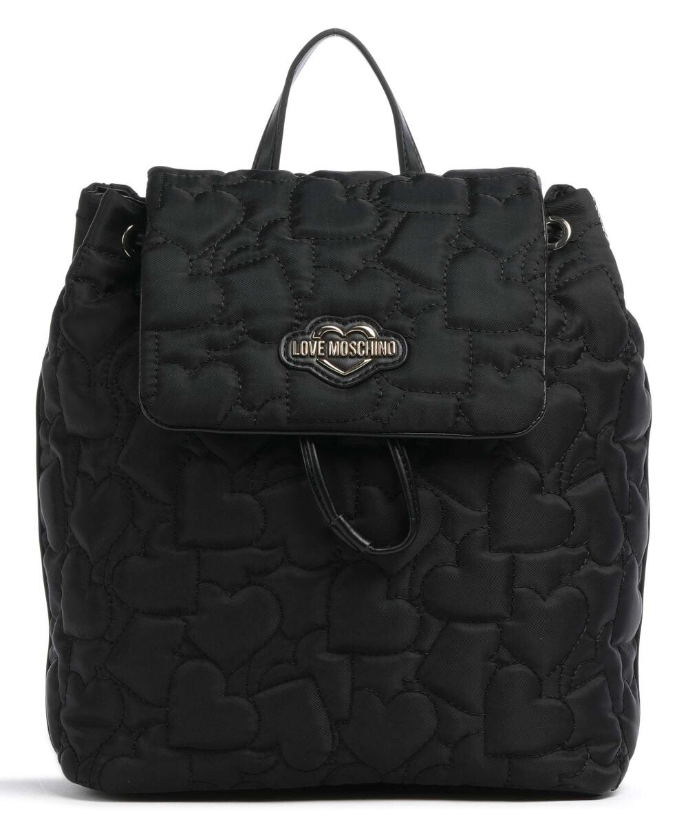 

Рюкзак Puffy Heart из полиэстера Love Moschino, черный