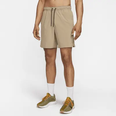 

Шорты Nike Unlimited, цвет Khaki/Black/Khaki