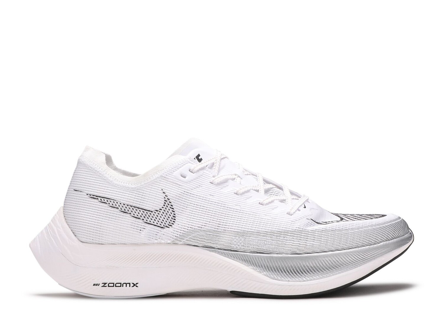

Кроссовки Nike Zoomx Vaporfly Next% 2 'White Metallic Silver', белый