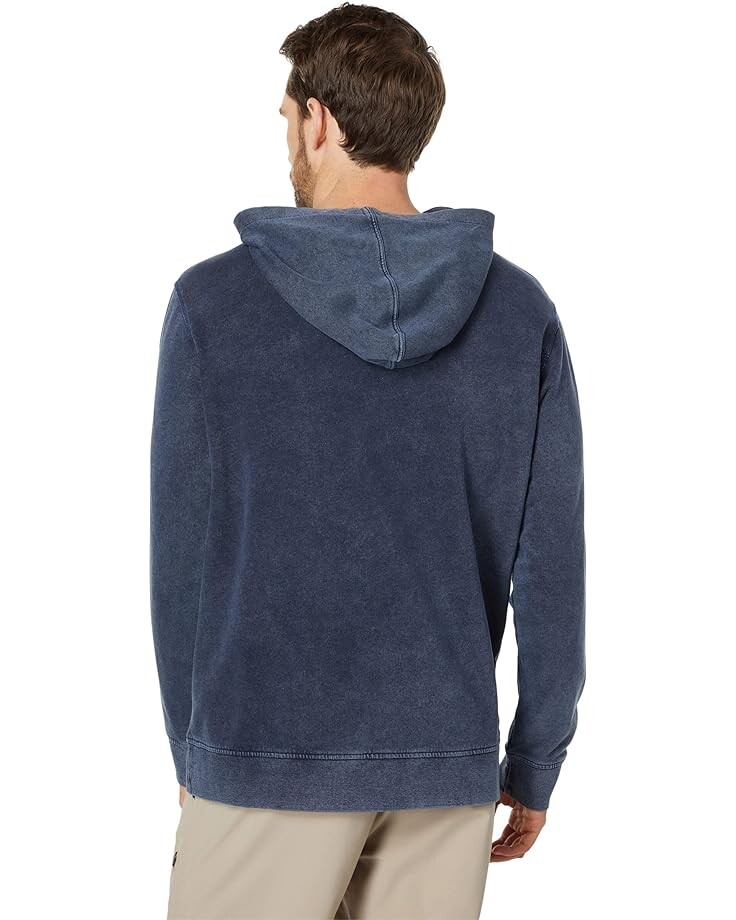 

Худи Fair Harbor The Saltaire Hoodie, синий