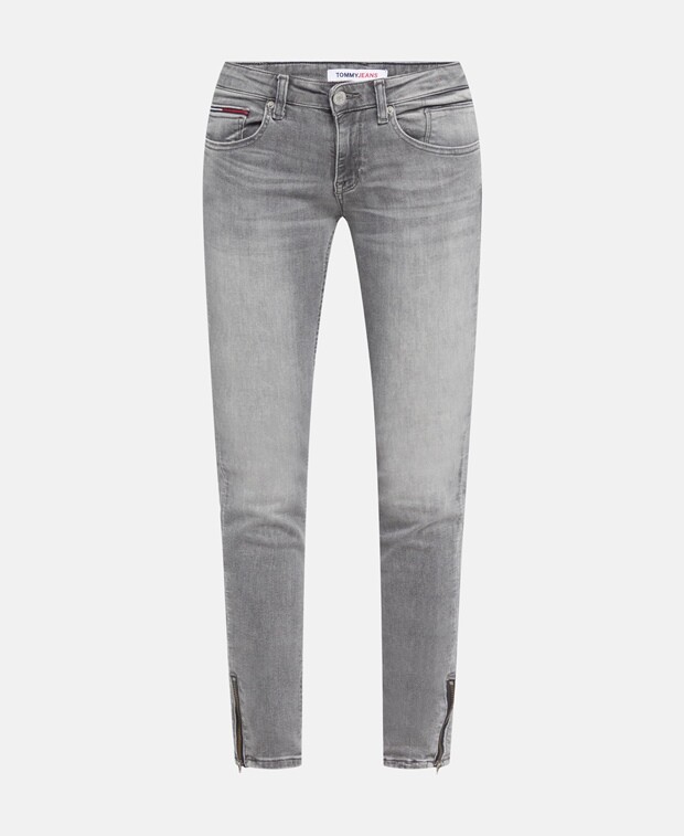 

Джинсы узкого кроя Tommy Jeans, серый