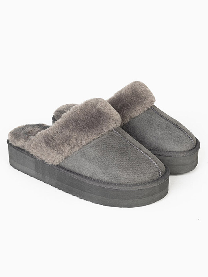 

Тапочки ISLAND BOOT Emesta, серый