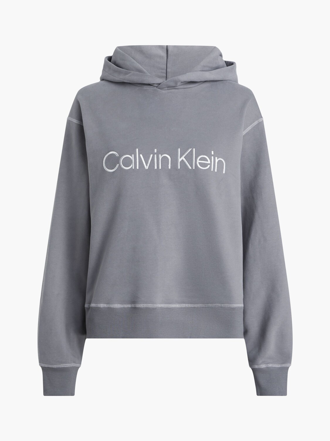 

Толстовка Future Shift Loungewear Calvin Klein, угольно-серый