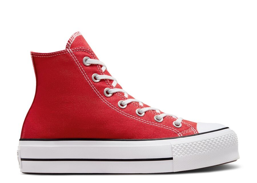 

Кроссовки Converse Wmns Chuck Taylor All Star Lift Platform High 'Red', красный
