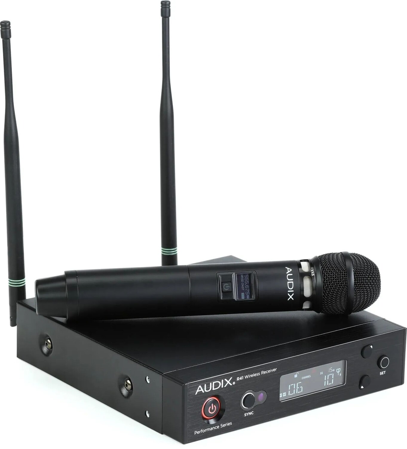 

Ручная беспроводная микрофонная система Audix AP41 VX5 — B-диапазон