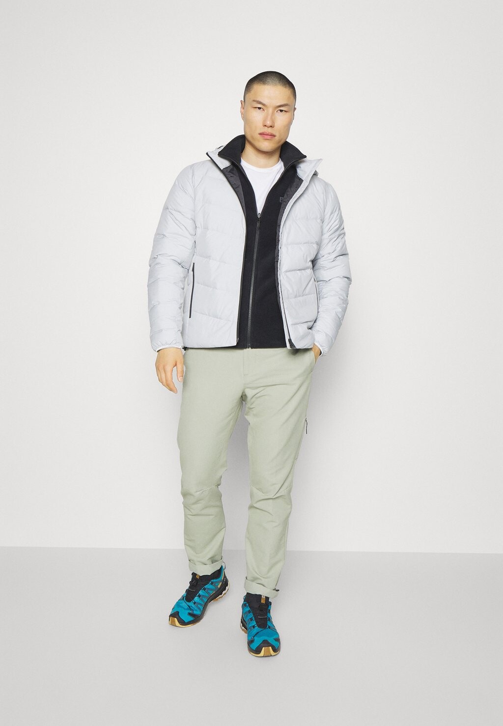 

Куртка Jack Wolfskin КОЛОНИУС, цвет moonwalk