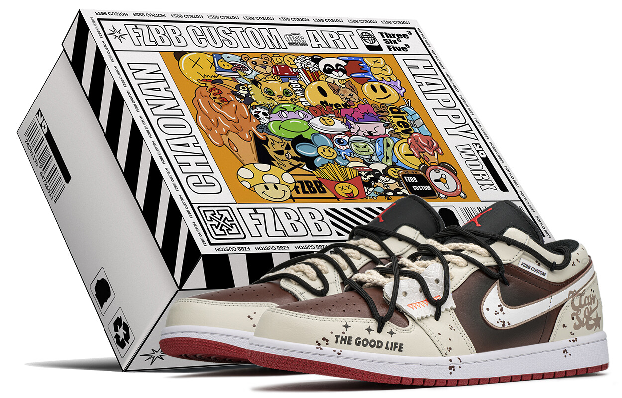 

Кроссовки Air Jordan 1 Vintage Basketball Shoes Men Low-top Black/Red, красный