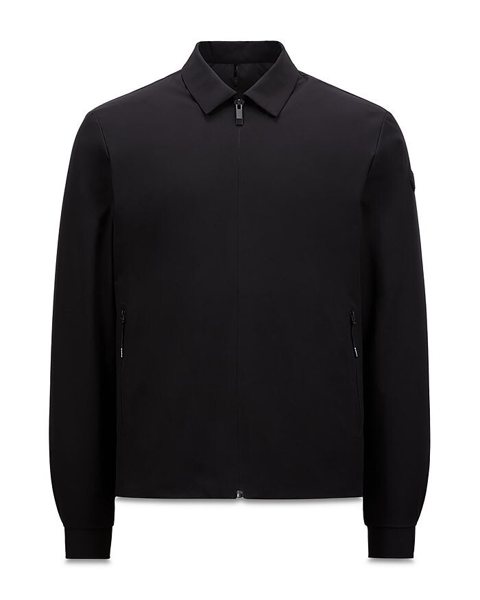 

Moncler Maset куртка на молнии, синий