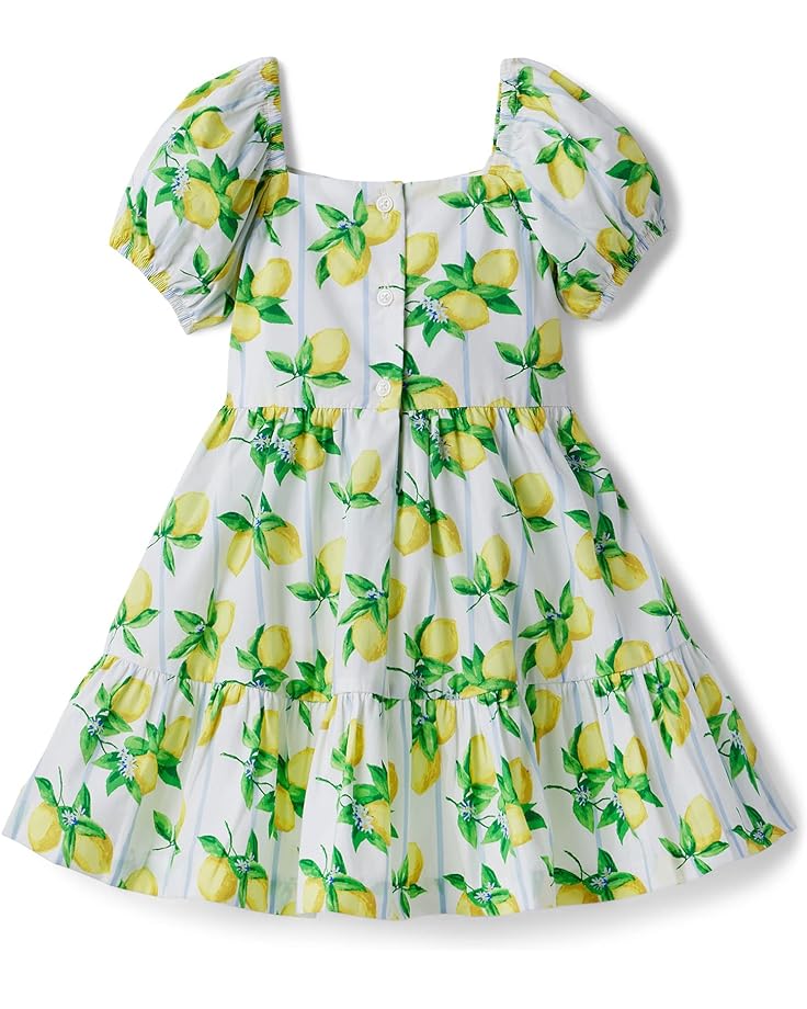 

Платье Janie and Jack Lemon Print Dress, цвет Multicolor