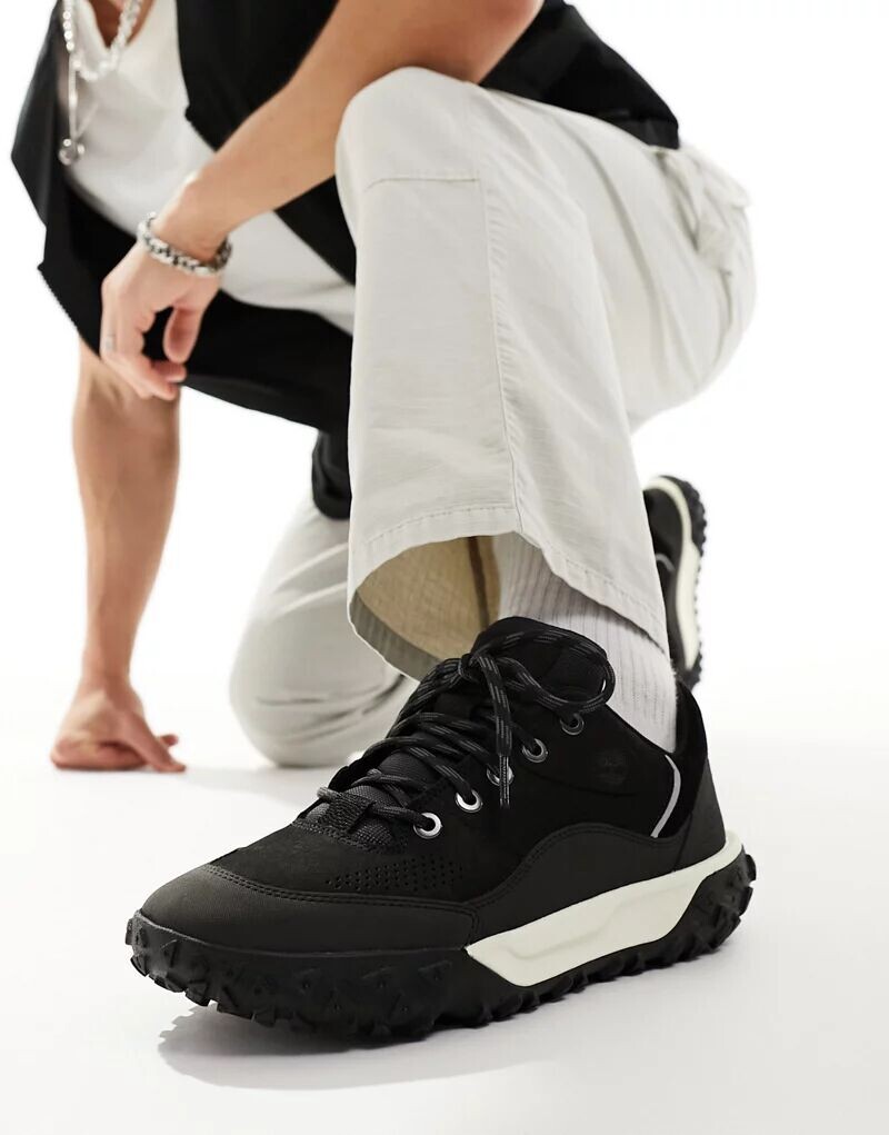 

Черные кроссовки Timberland Greenstride Motion