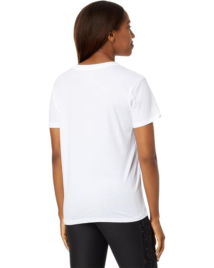 Футболка PUMA Essentials Logo Short Sleeve Tee, цвет Puma White