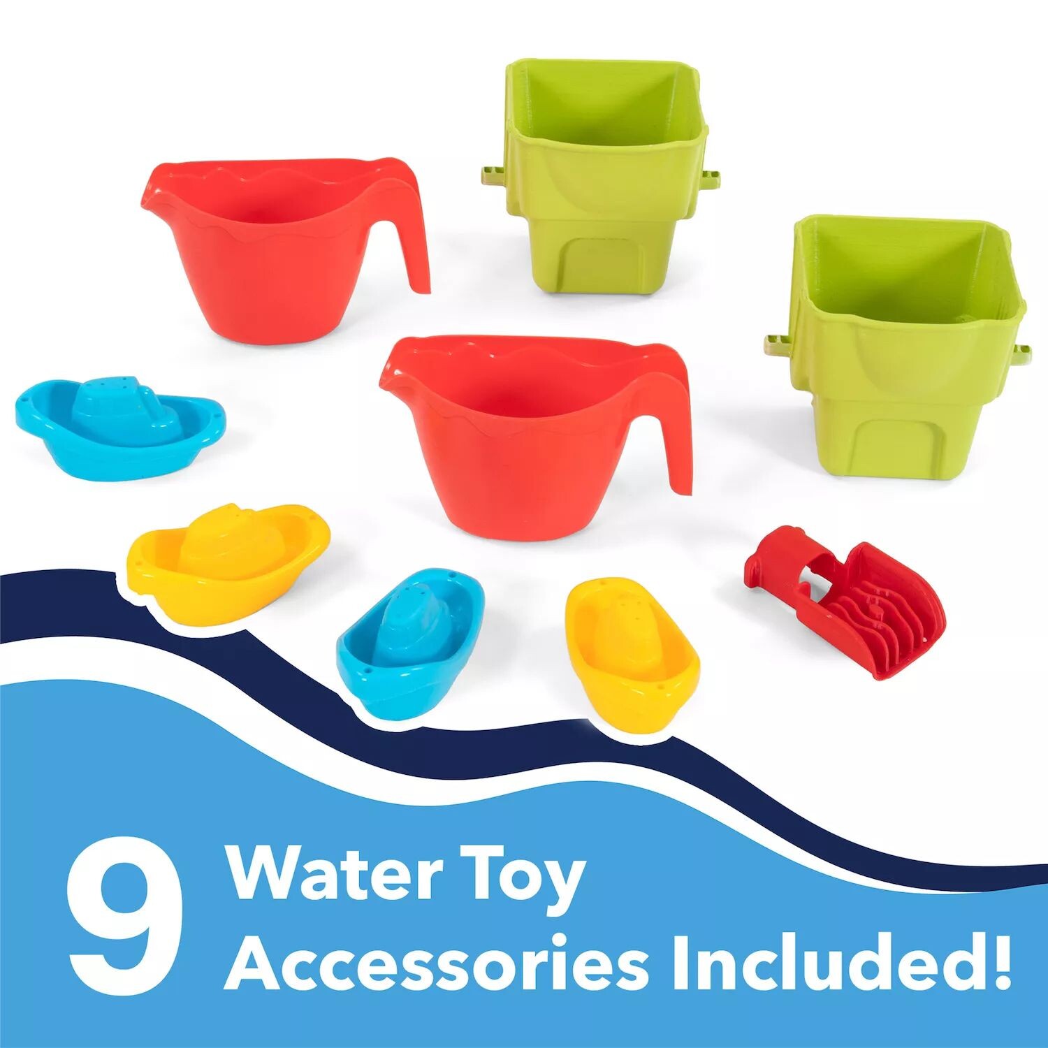 

Simplay3 Raindrop Falls Водный стол с брызгами в бассейне Simplay3