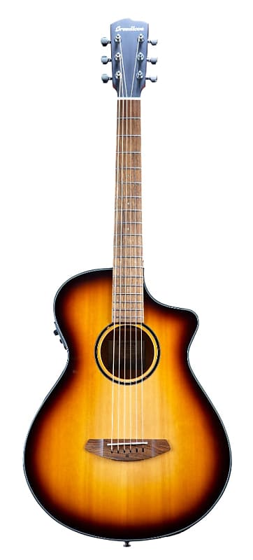 Акустическая гитара Breedlove ECO Discovery S Concertina Size Edgeburst Acoustic Electric Guitar